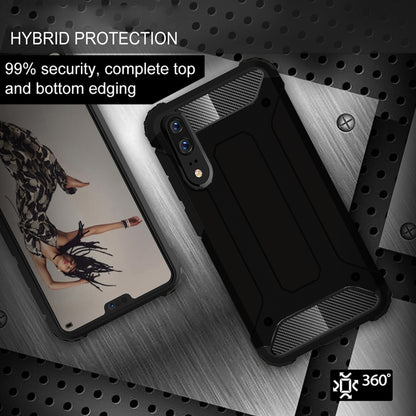 Rugged hybrid phone case with textured grips and shockproof corners