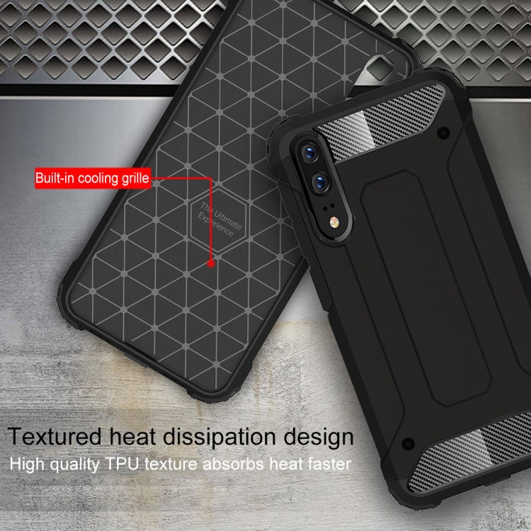 Rugged phone case with textured back and built-in cooling grille near camera
