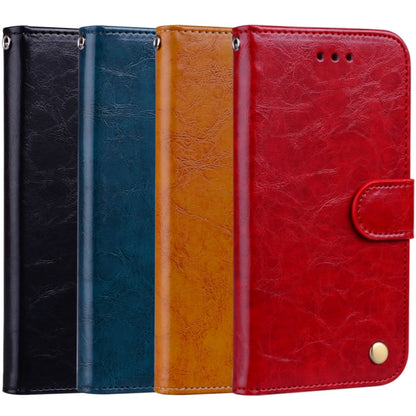 Leather flip cases for Huawei Mate 20 in black, blue, orange, and red