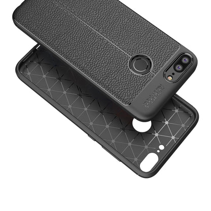 Textured TPU protective phone case for Honor 10 Lite, underside with cutouts