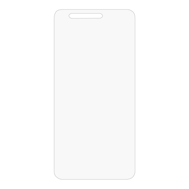 Clear 2.5D 9H tempered glass screen protector film for Huawei nova Lite, blank