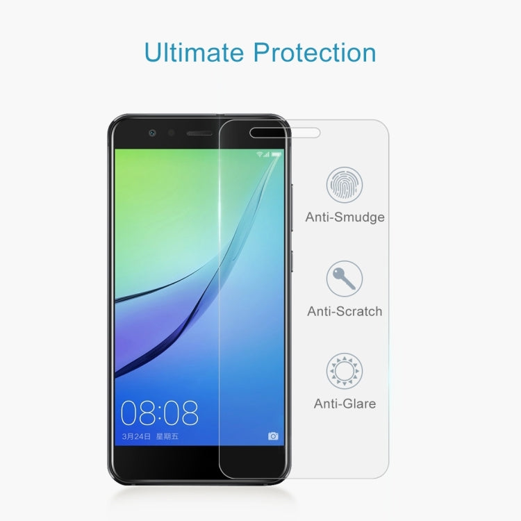 2.5D 9H tempered glass screen protector film with anti-smudge, anti-scratch, anti-glare