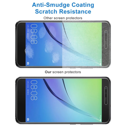 2-pack tempered glass screen protector with anti-smudge and scratch-resistant coating