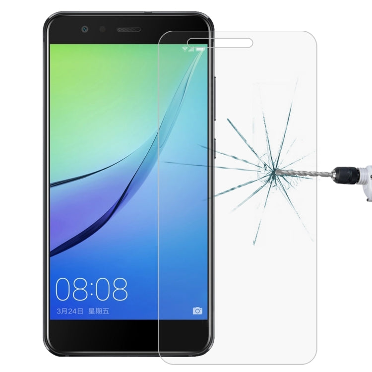 Tempered glass screen protector film for Huawei nova Lite, full front coverage