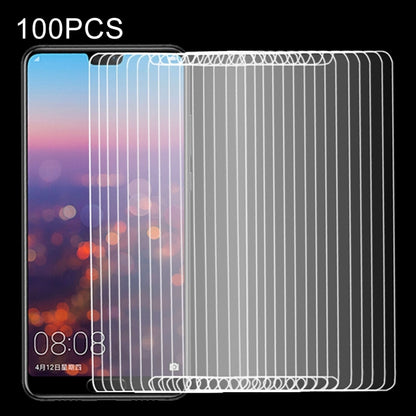 Pack of clear tempered glass screen protectors for Huawei P20, multiple films