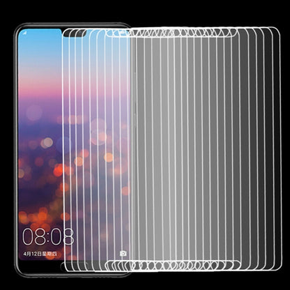 Pack of clear tempered glass screen protectors for Huawei P20, multiple pieces