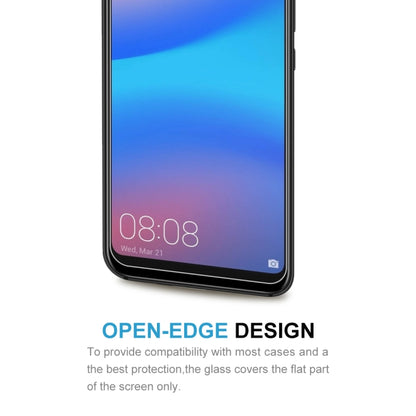 Clear tempered glass screen protector film for a phone screen with rounded edges