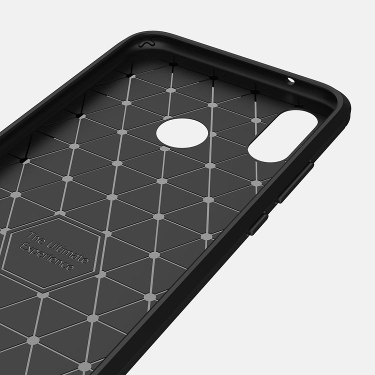 Huawei P20 Lite TPU case interior frame with cutouts for camera and ports