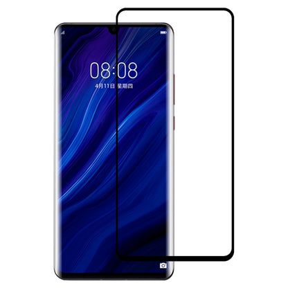 Tempered glass screen protector film for Huawei P30 Pro, full-screen cover, curved edges