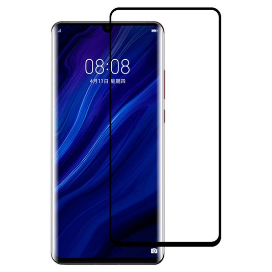 Tempered glass screen protector film for Huawei P30 Pro, full-screen cover, curved edges