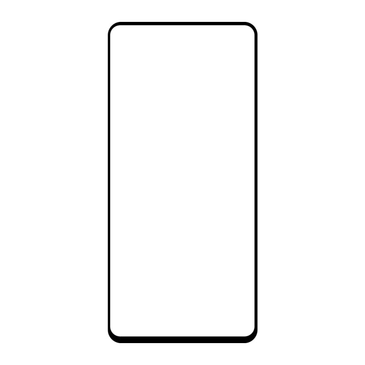 Tempered glass screen protector for Huawei P30 Pro, clear sheet with rounded corners