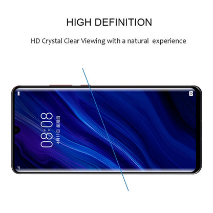 Tempered glass screen protector for Huawei P30 Pro, edge-to-edge coverage