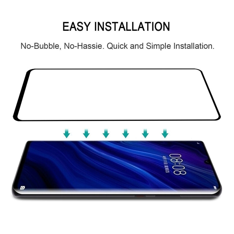 Tempered glass screen protector for Huawei P30 Pro, bubble-free easy installation
