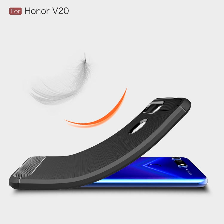 Black TPU phone case with textured sides and raised lip to protect the screen