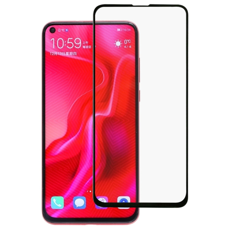 Tempered glass screen protector for Huawei Nova 4 with curved 2.5D edges