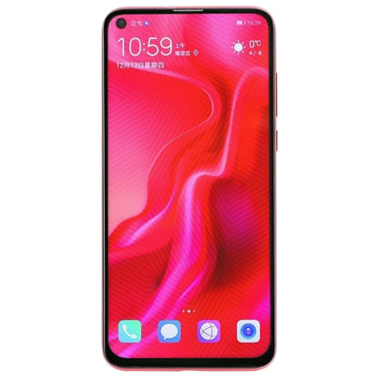 Tempered glass screen protector for Huawei Nova 4, applied to the front display