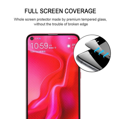 Tempered glass screen protector for Huawei Nova 4 with full-screen coverage and 2.5D curve