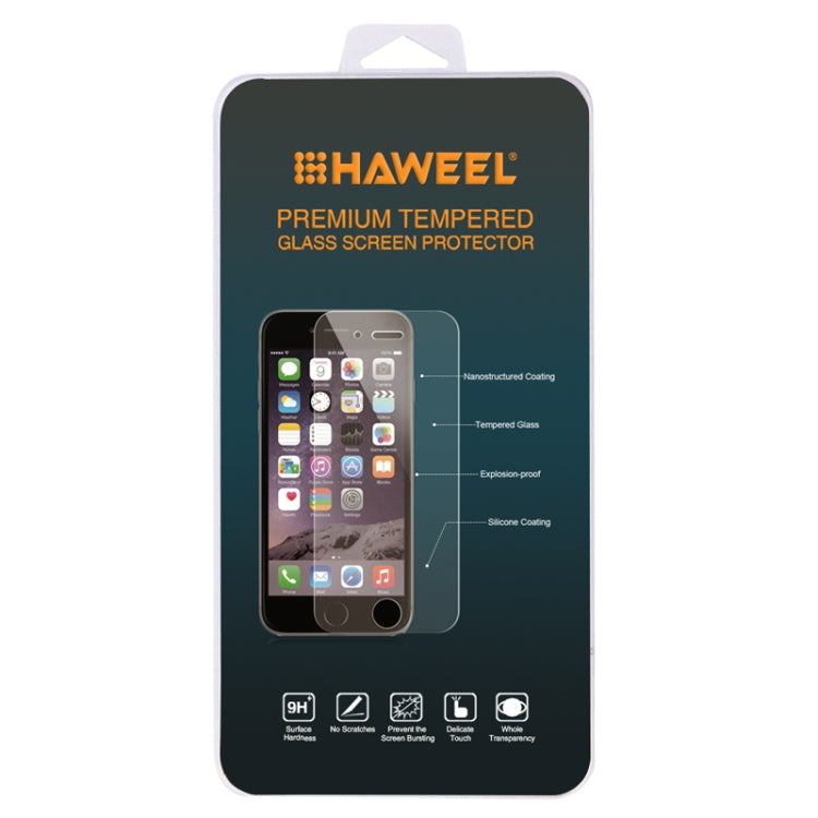 HAWEEI tempered glass screen protector for Huawei Nova 4 in retail package