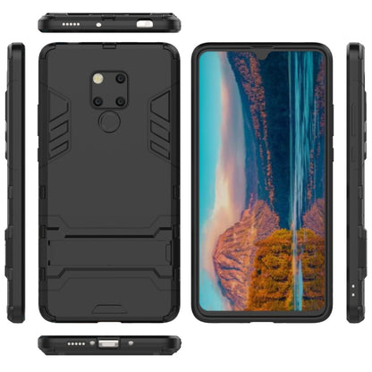 Shockproof black phone case with screen cover and side button cutouts