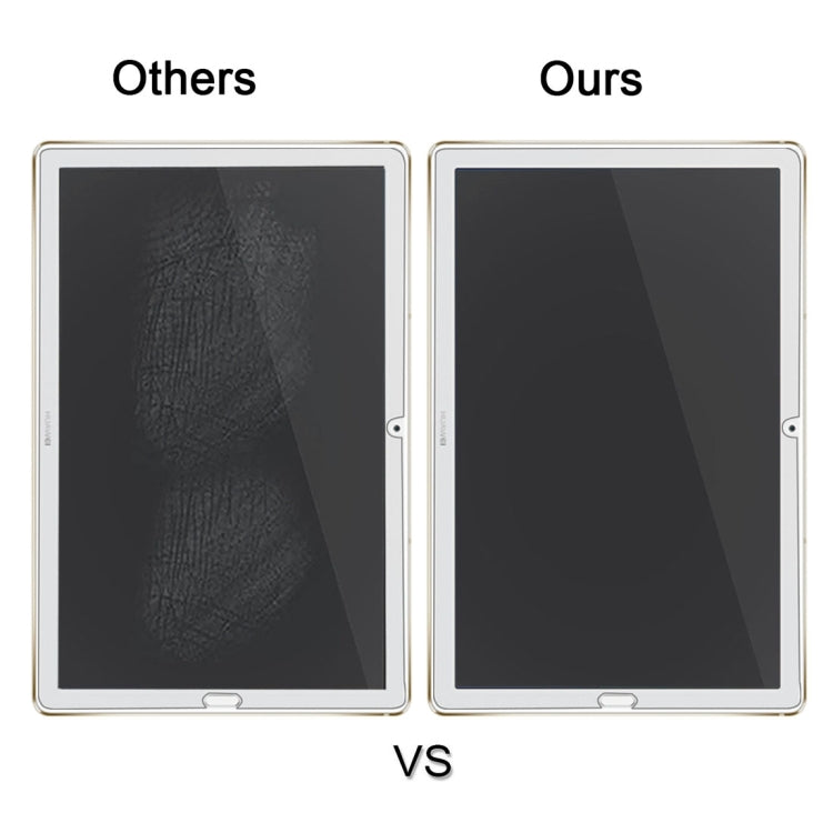 Tempered glass screen protector film for 10.8-inch tablet, high clarity