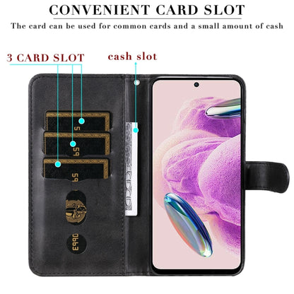 Black leather wallet phone case with card slots and cash pocket