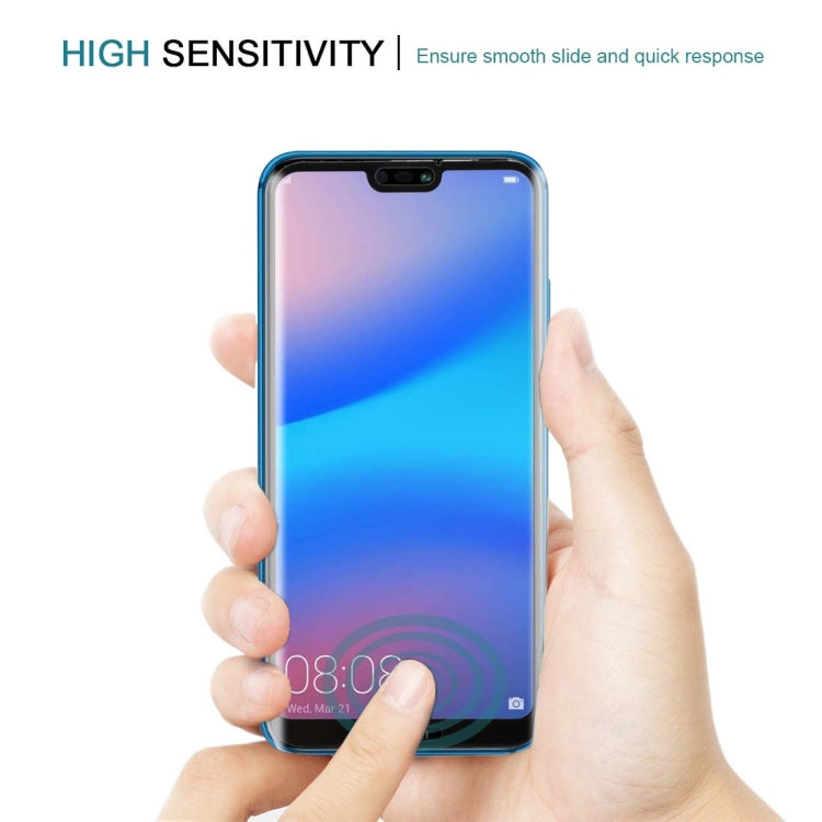 High-sensitivity tempered glass screen protector for Huawei P20 Lite, smooth touch