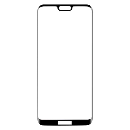 Tempered glass screen protector for Huawei P20 Lite with curved edges, clear