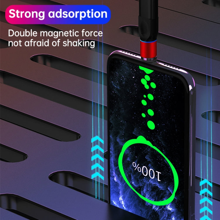 Phone charging port with magnetic adapter and protective dust-seal style cover