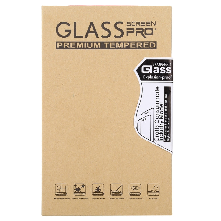 Screen Pro tempered glass screen protector paper package with GLASS PRO front label