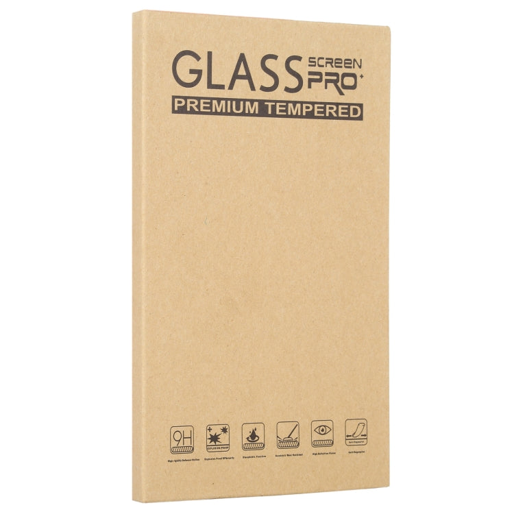 Screen Pro tempered glass screen protector paper package, front view
