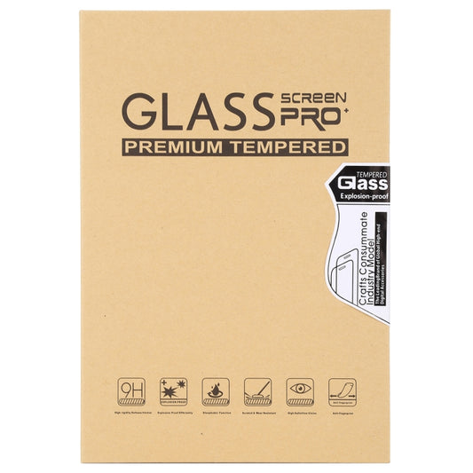 Tempered glass screen protector paper package with GLASS screen pro premium tempered branding