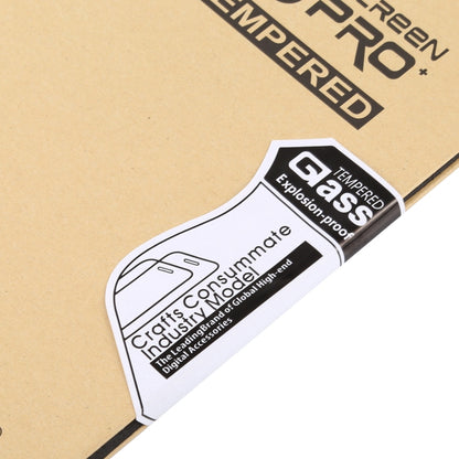 Tempered glass screen pro label marked explosion-proof and premium tempered