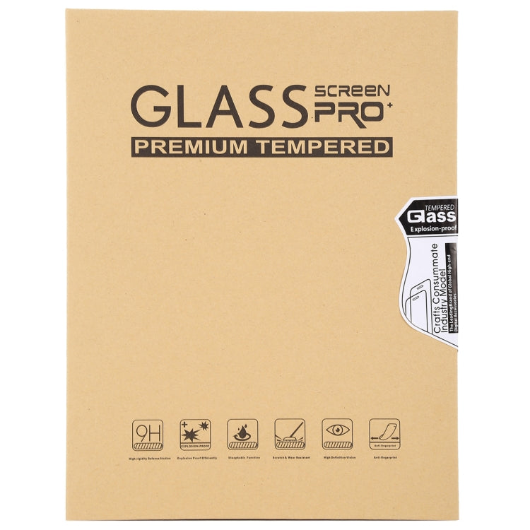 Tempered glass screen protector package with GLASS PRO and premium branding