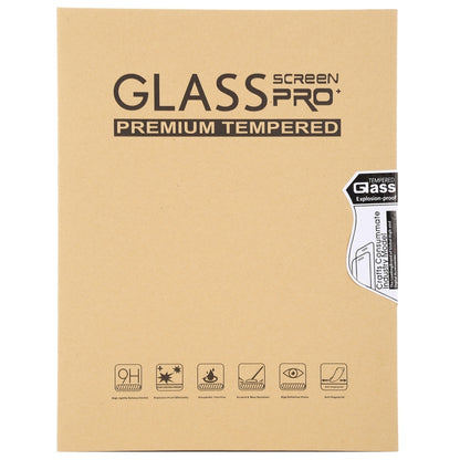 Tempered glass screen protector package with GLASS PRO and premium branding