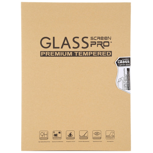 Tempered glass screen protector paper package with GLASS SCREEN PROD branding