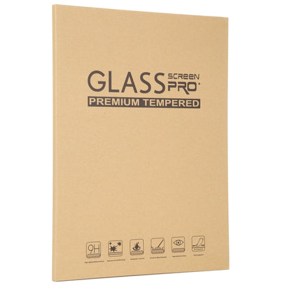 Tempered glass screen protector paper package front panel with PREMIUM TEMPERED text