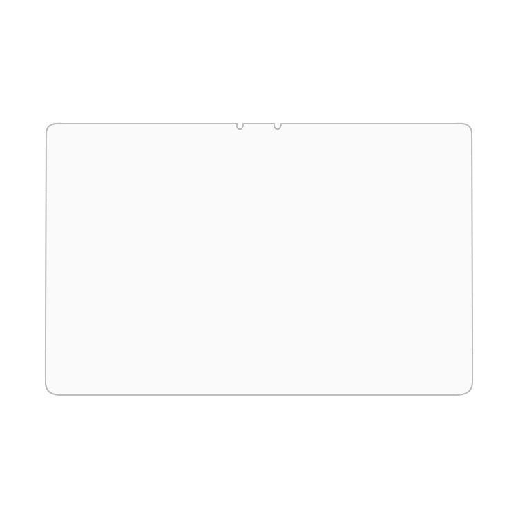 Lenovo tablet tempered glass screen protector, clear rectangular glass sheet