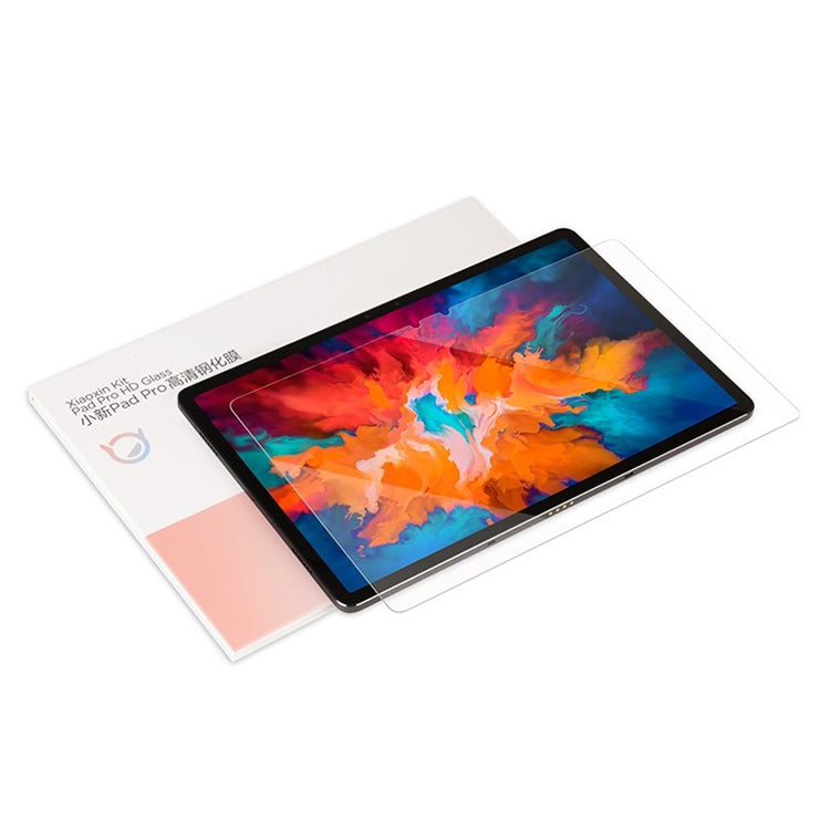 Lenovo tablet screen protector tempered glass with alignment guides and corner cutout