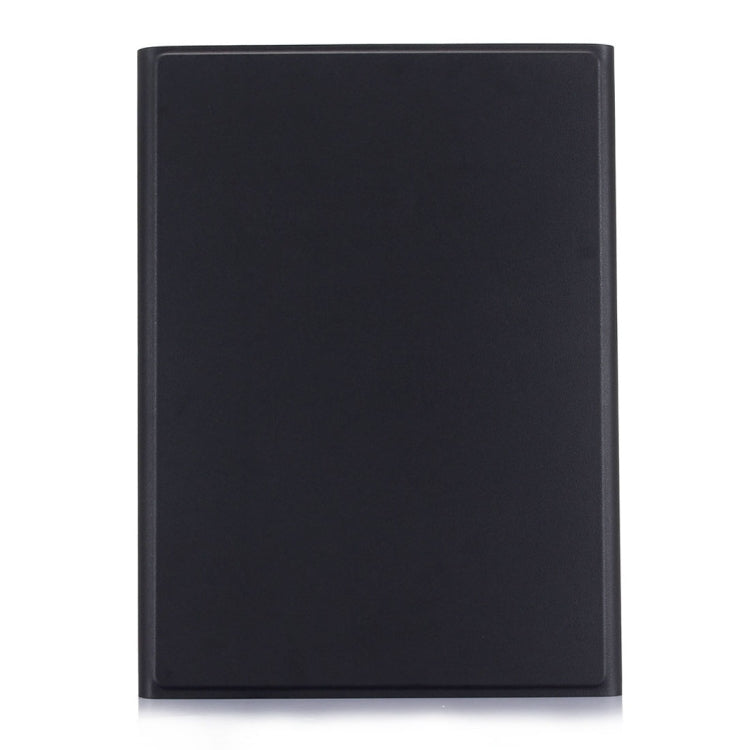 Black folio-style tablet case cover, smooth front surface