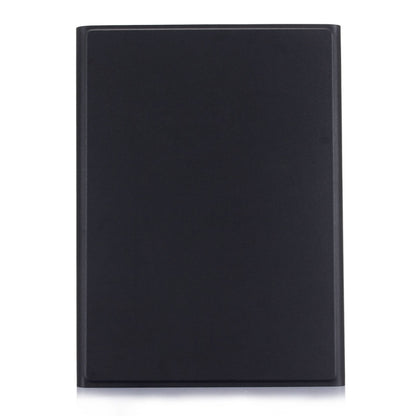 Black folio-style tablet case cover, smooth front surface
