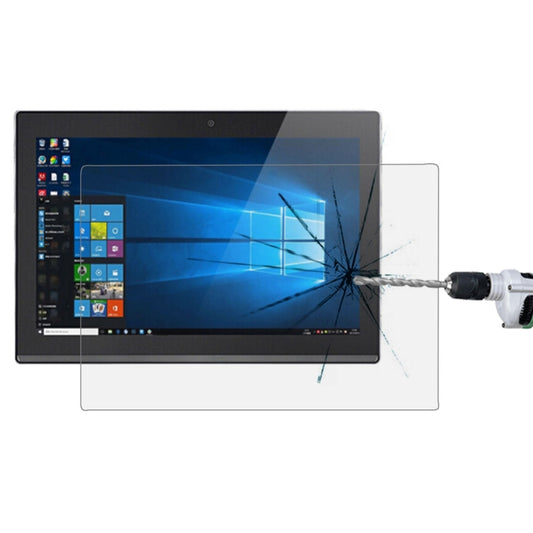 Tempered glass screen protector film for Lenovo tablet, clear screen with tool applying