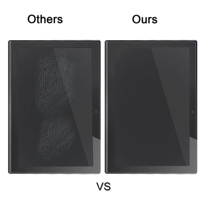 Tempered glass screen protector film for Lenovo tablet, fewer fingerprints vs others