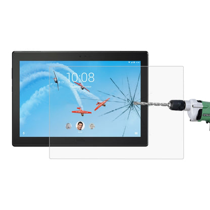 Tempered glass screen protector film for tablet, clear protective sheet on display