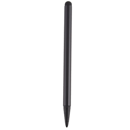 Black capacitive stylus pen with pointed tip