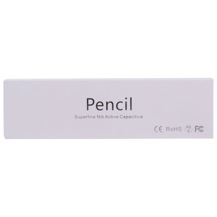 White retail box for active capacitive stylus pen