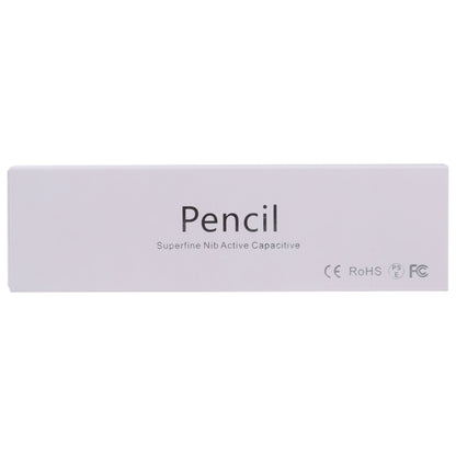 White retail box for active capacitive stylus pen