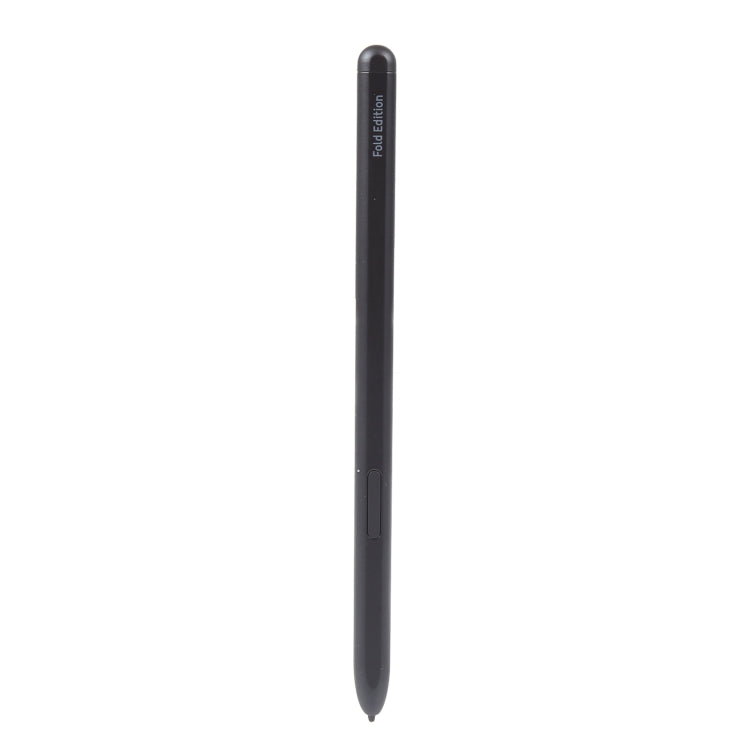 Black capacitive stylus pen for touchscreens, slim body with precision tip.