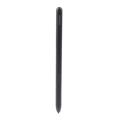 Black capacitive stylus pen for touchscreens, slim body with precision tip.