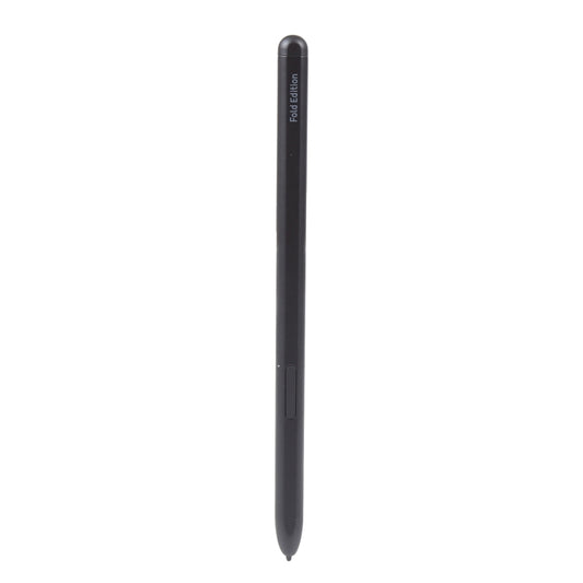 Black capacitive stylus pen for touchscreens, slim body with precision tip.