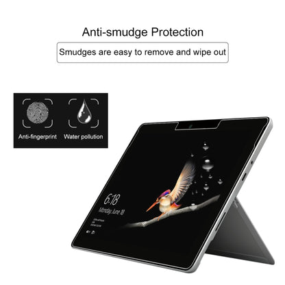 Tempered glass screen protector for 10-inch Surface Go with anti-smudge and anti-fingerprint